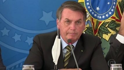 Jair Bolsonaro confirma que contraiu coronavírus e diz: 'Estou muito bem'
